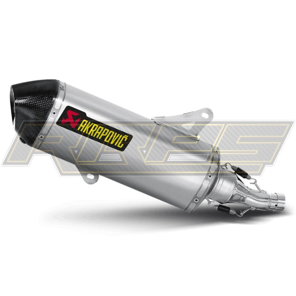 Akrapovic Piaggio MP3 Yourban 300 11>16 Exhaust S-PI3SO2-HRSS