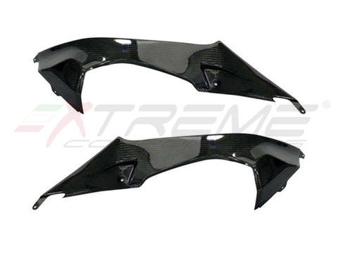 Carbon Fibre | BMW S1000RR Tank Side Panel Covers 2009 - 2014