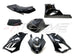 Black Fibre | BMW S1000RR 2015 - 2018 | Full Race Fairing Kit