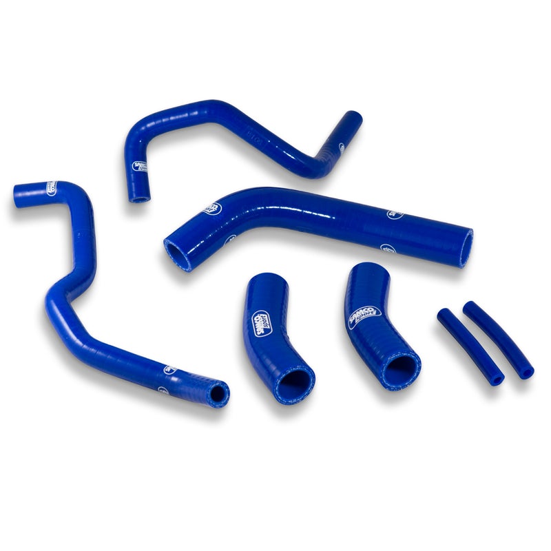 Samco | Yamaha | MT 07 2014-21 | 7 Piece Radiator Hose Kit – Road Race ...