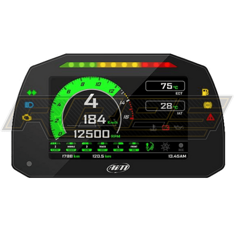 Aim | Mxk10 Plug & Play Data Logger For Kawasaki Zx-10R