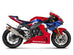 Akrapovic Complete Exhaust Racing Line Honda Cbr 1000 Rr-R / Sp 2020-2022 Exhaust