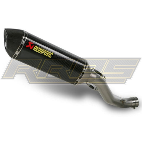 Akrapovic Kawasaki Z 750 Z750 07>12 Exhaust Carbon Rc S-K7So2-Zc