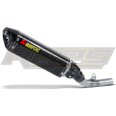 Akrapovic Kawasaki Z 800 Z800 E 13>16 Exhaust Carbon S-K8So1-Hrc