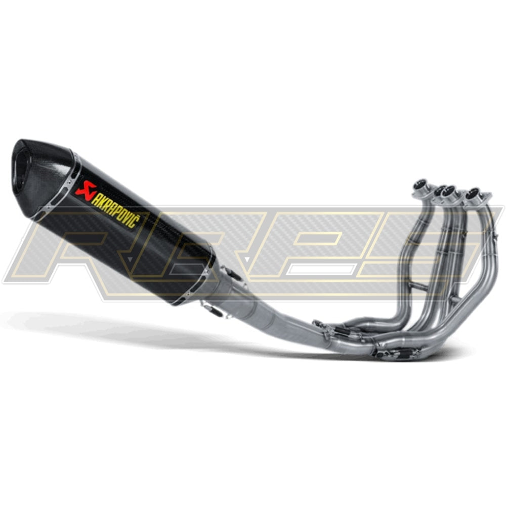 Akrapovic Suzuki Gsx-R 1300 Hayabusa 08>17 Full Exhaust Mono Carbon Rc S-S13R2-Rc Exhaust