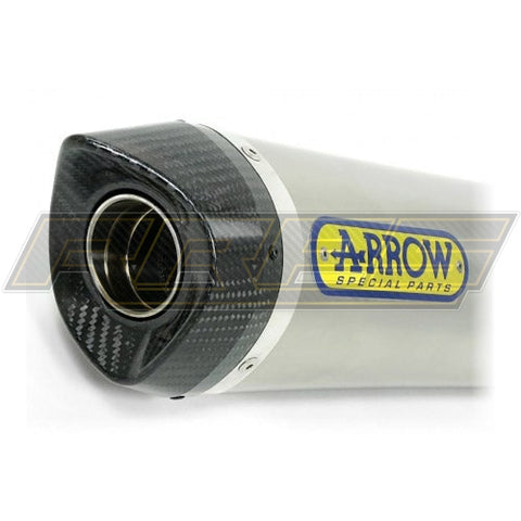 Arrow | Ducati 848 2008-10 Road Silencers (Pair) Ti/carbon No Cat