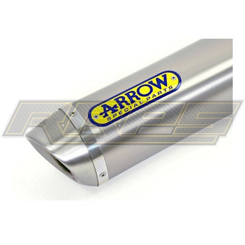 Arrow | Ducati 848 2008-10 Road Silencers (Pair) Titanium No Cat