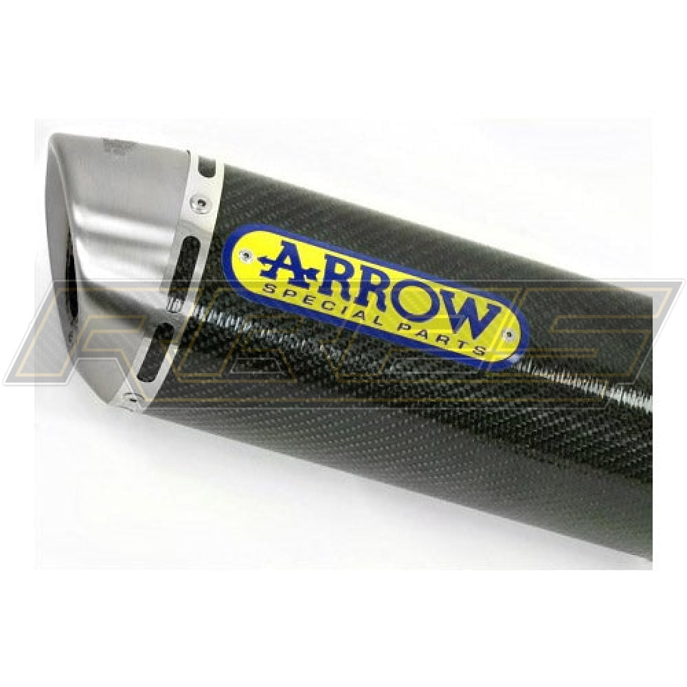 Arrow | Ducati Monster 1000 2003-05 Road Silencers (Pair) Carbon Fibre