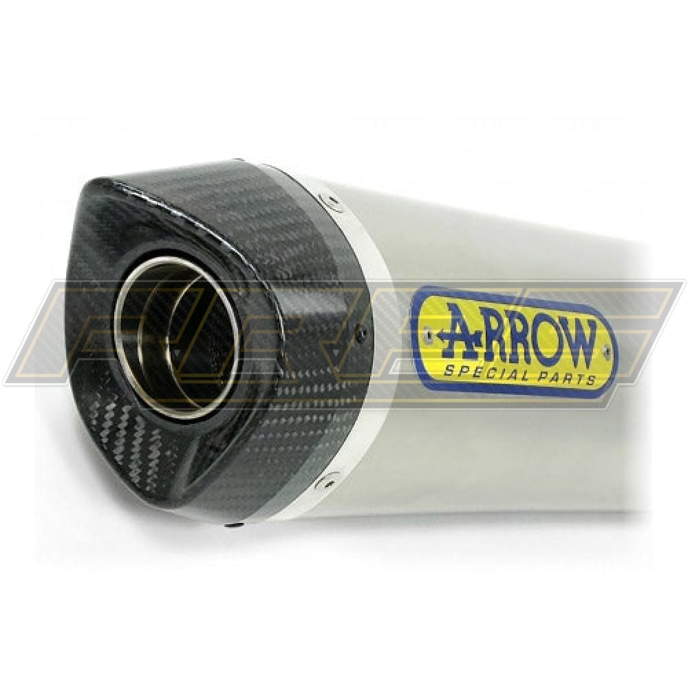 Arrow | Ducati Monster 1200 2014-15 Ti Carbon Road Silencer No Cat