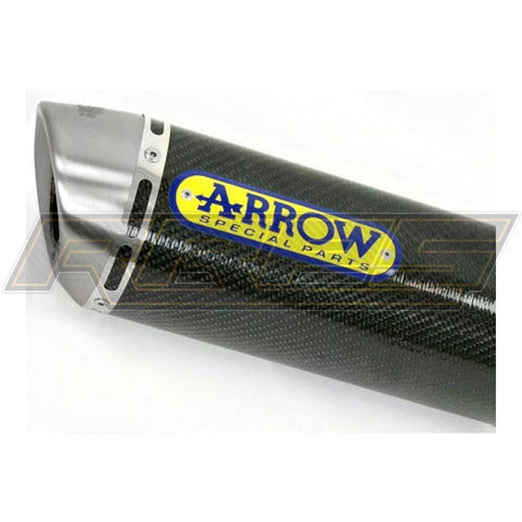 Arrow | Ducati Monster 620 2002-06 Road Silencers (Pair) Carbon Fibre