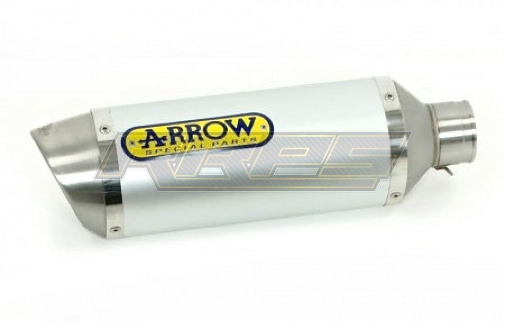 Arrow | Honda Cbr1000Rr 2008-11 Road Silencer Aluminium (Cat Retained)