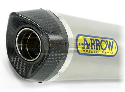 Arrow | Honda Cbr1000Rr 2008-11 Road Silencer Ti/carbon (Cat Retained)