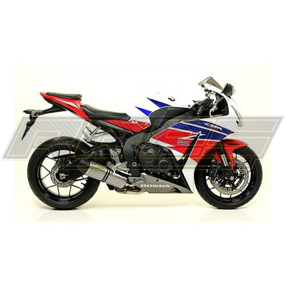 Arrow | Honda Cbr1000Rr 2014-16 Road Exhaust System Ti Carbon Indy (No Cat)