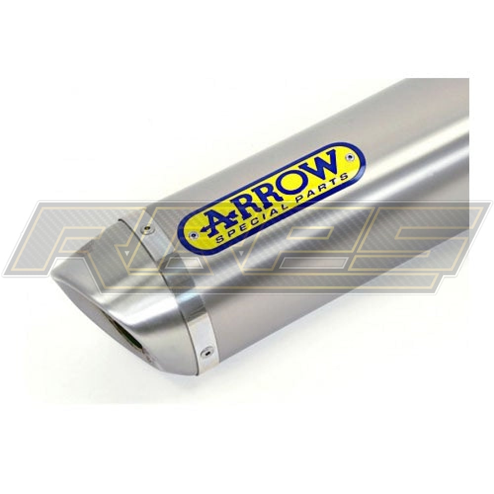 Arrow | Honda Cbr600Rr 2007-08 Road Silencer Titanium (Cat Retained)