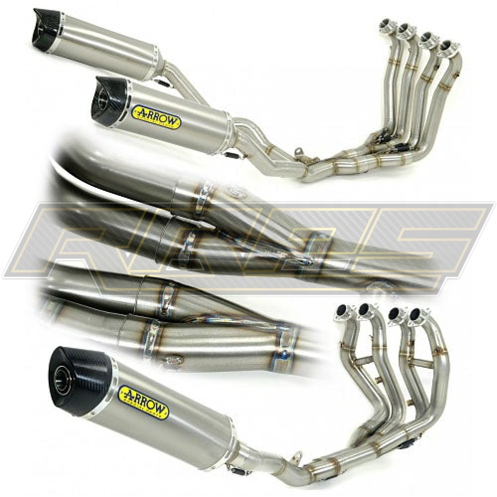 Arrow | Honda Cbr600Rr 2009-12 Race System All Titanium Ti/carbon (Cat Removed)