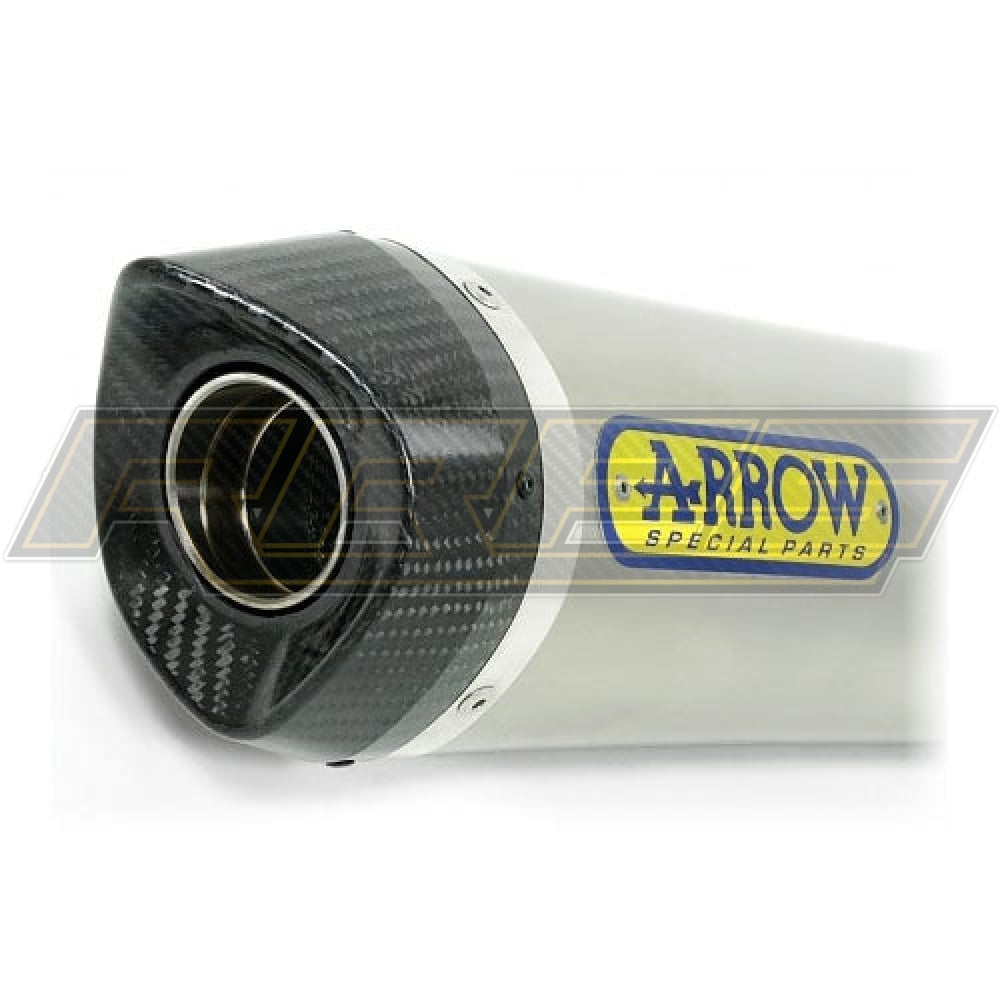 Arrow | Kawasaki Zx-10R 2011-15 Road Silencer Ti/carbon (Cat Removed)