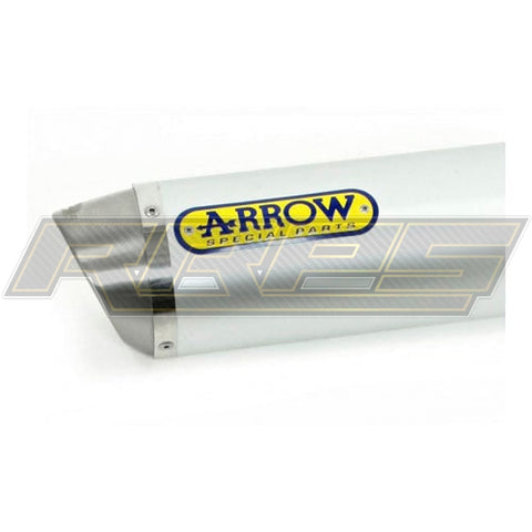 Arrow | Suzuki Gsx-R1000 2017 Silencer - Aluminium (Cat Retained)