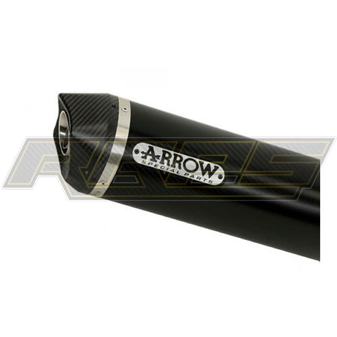 Arrow | Suzuki Gsx-R1000 2017 Silencer - Dark Alu/carbon (Cat Retained)