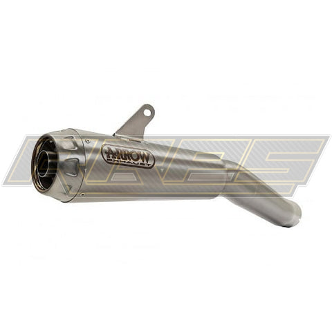 Arrow | Suzuki Gsx-R1000 2017 Steel Pro Race Cone Silencer (Cat Retained)