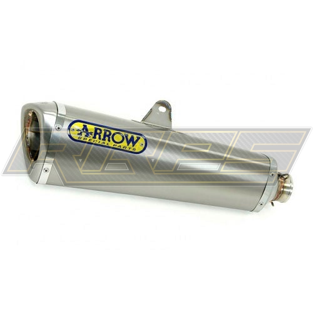 Arrow | Suzuki Gsx-R600 2006-07 Race Silencer Titanium Prism