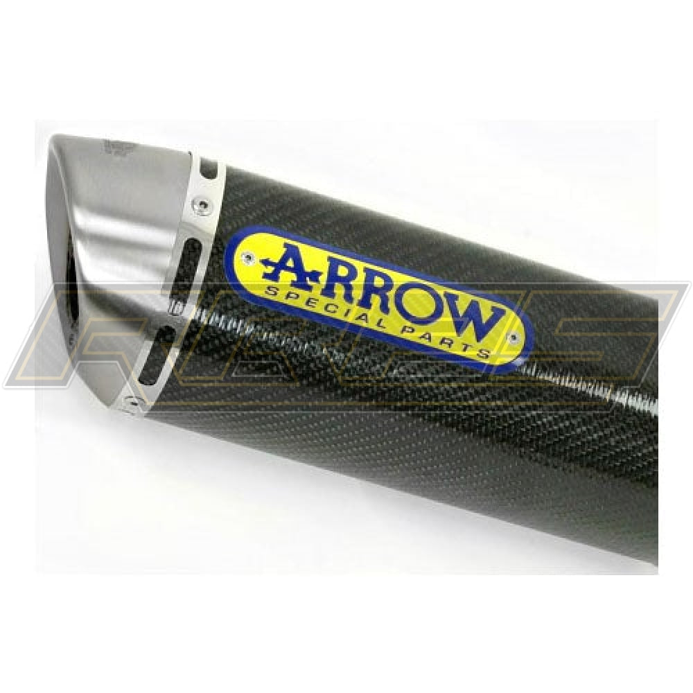 Arrow | Suzuki Gsx-R750 2008-10 Full System Road Carbon Fibre (Cat Removed)