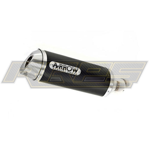 Arrow | Yamaha Yzf-R6 2008-11 Full System Road Dark Alu (Cat Removed)