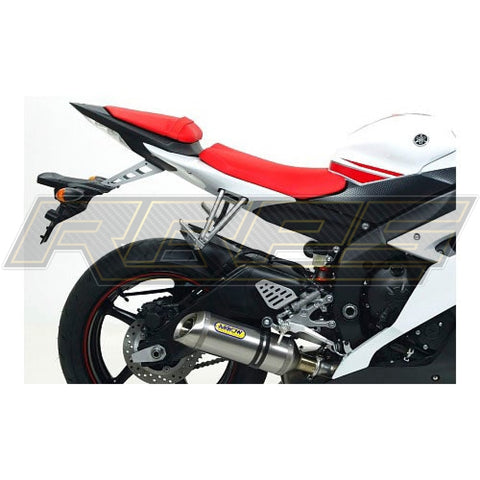 Arrow | Yamaha Yzf-R6 2008-11 Full System Road Titanium (Cat Removed)