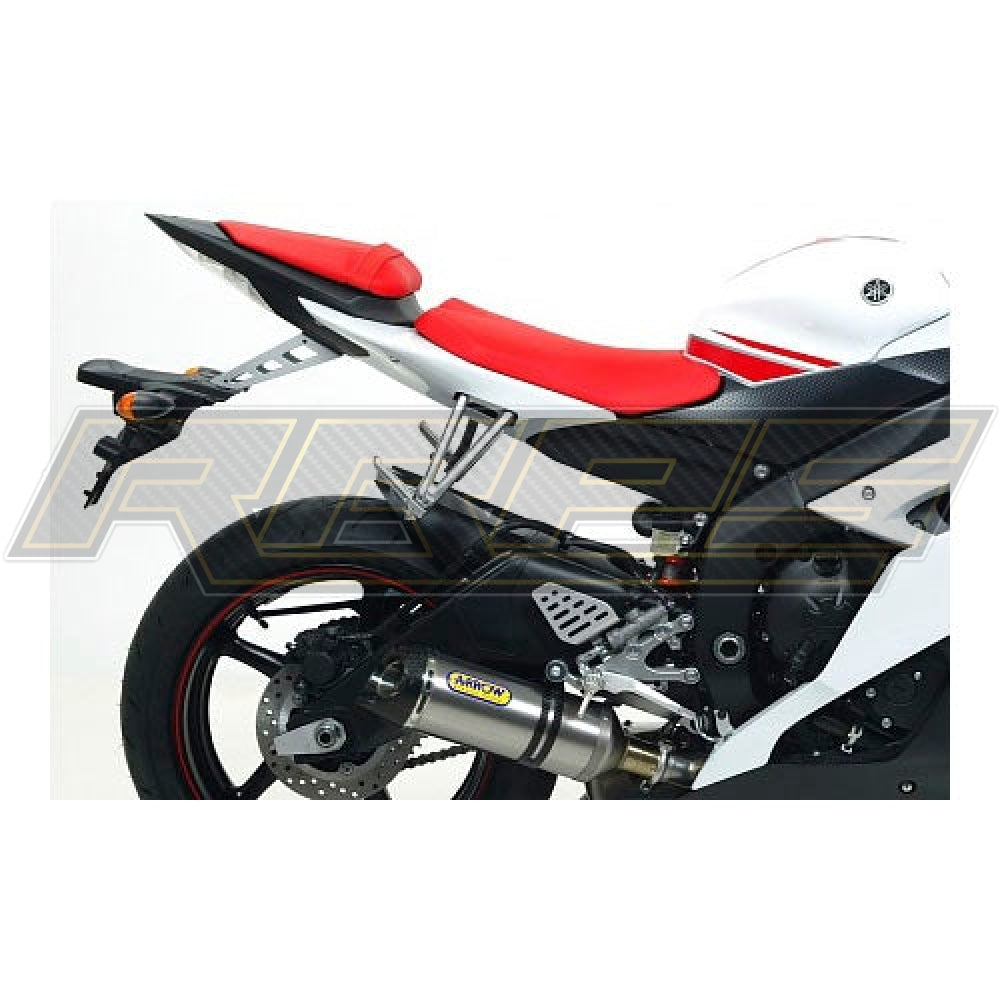 Arrow | Yamaha Yzf-R6 2008-11 Road Silencer Ti/carbon (Cat Retained)