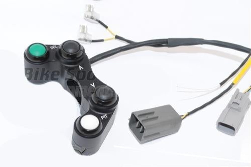 Bsd | Suzuki Gsxr1000 (2017) Race/track Bike Handlebar Switch Assembly. 4 Button Left Side For