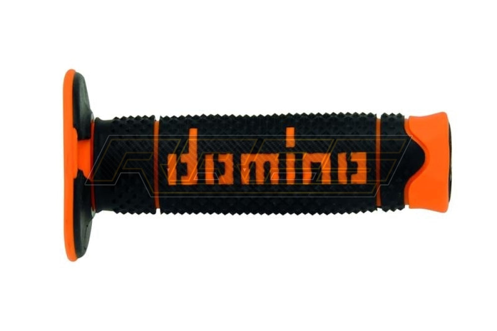 Domino Pair Of Grips Full Diamond - Black / Orange