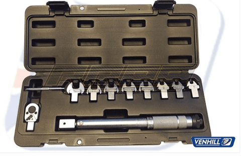 Metric Torque Spanner Set Tools