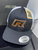 Rrps R Snapback / Caps Black Orange Caps