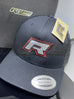 Rrps R Snapback / Caps Black Red/white Caps