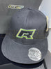 Rrps R Snapback / Caps Black/fluro Caps