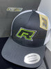 Rrps R Snapback / Caps Black/fluro Yellow Caps