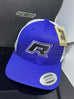 Rrps R Snapback / Caps Royal Blue/ Black Caps