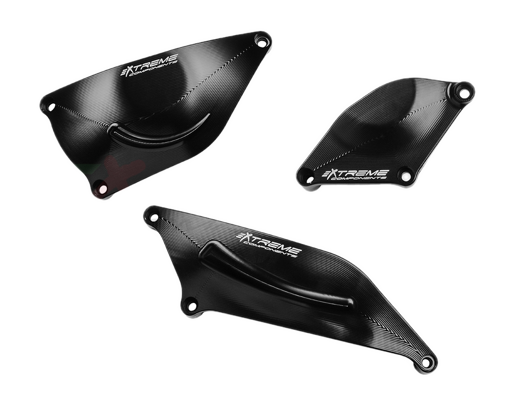 Extreme Components |  Whole Billet 3D | Aluminium | Engine Cover Set | Suzuki GSXR 1000 2017>23