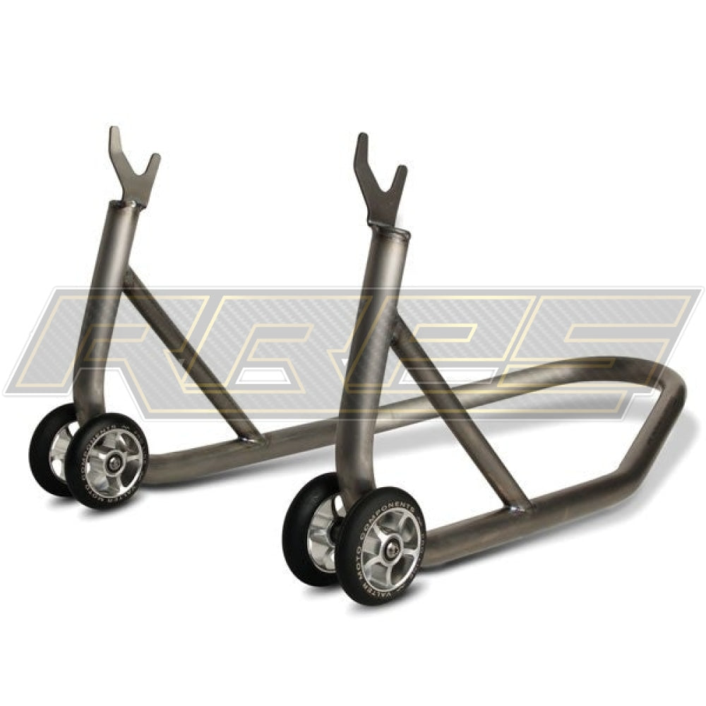 Valtermoto | Paddock Stands Titanium Fork Rear Stand