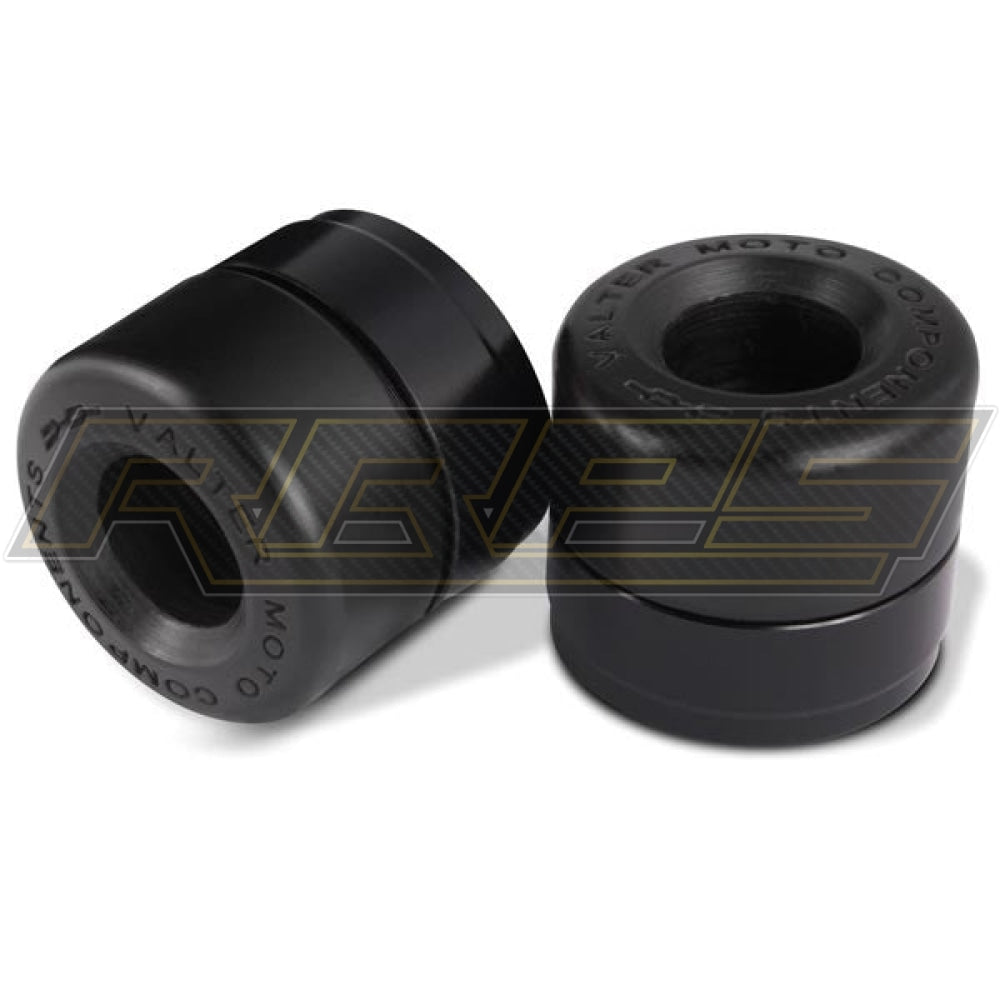 [Vmc] | Aprilia Track Handlebar Ends (Pair) Rsv4 / Black