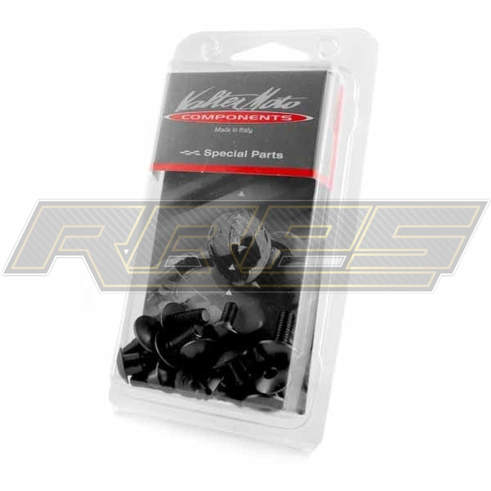 [Vmc] | Kawasaki Fairing Bolt Kit Zx-10R / Black